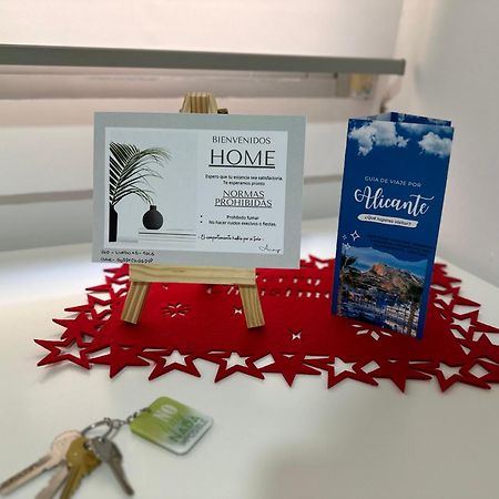 Moderna Habitacion En El Corazon De อาลิกันเต ภายนอก รูปภาพ